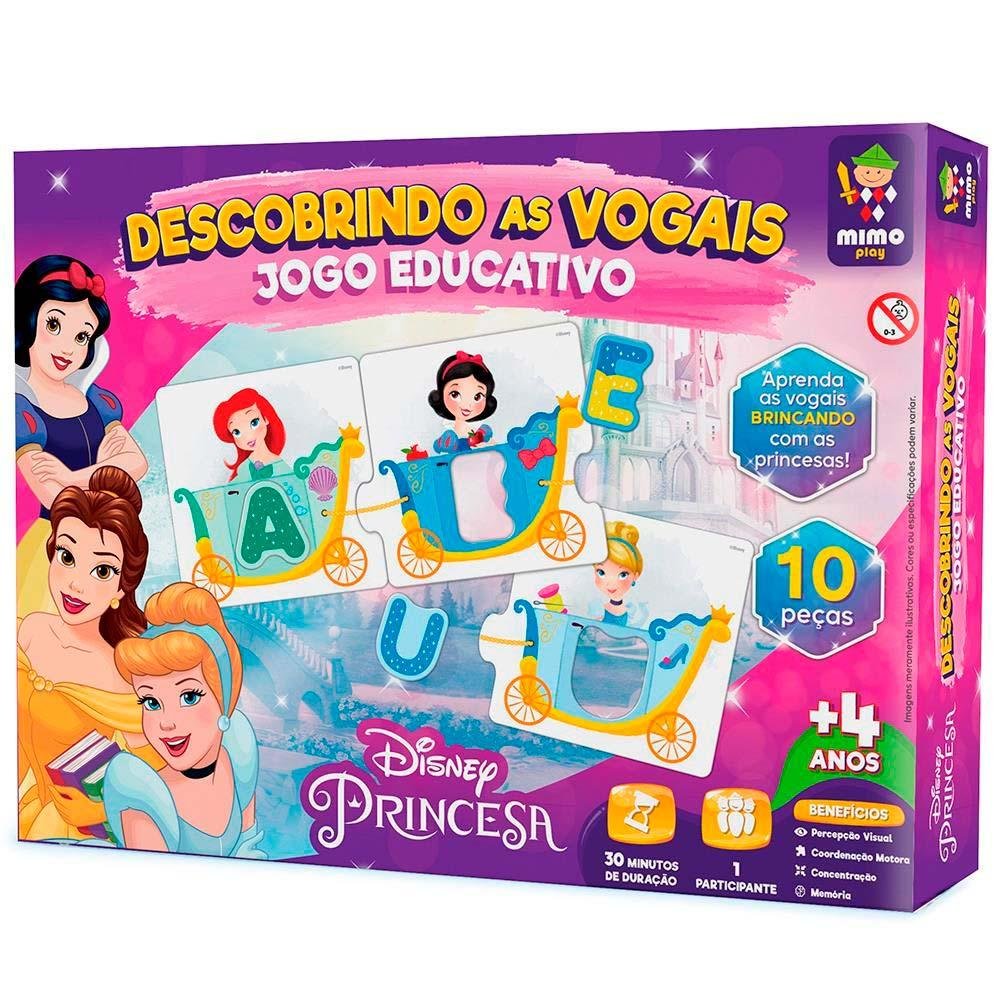 Disney Galinha Pintadinha 28 Pçs Educacional Infantil Jogo P