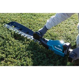 Aparador de Cerca Viva 750mm sem Fio 18v 520w com Motor Bl Resistência Água e Poeira Duh754sz - 4