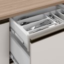 Ver mais imagens de Balcão de Cozinha e Tampo 120cm Grace Carvalho Oak/Off White Z44 - Mpozenato