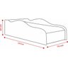Cama Infantil Meninas Princesas, Móveis Quarto de Menina - 3