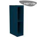 Ver imagem 2 de Nicho Aéreo Cozinha Herval Liz, Azul, 18,5 Cm