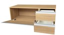 Ver imagem 2 de Balcão Gabinete Pia Banheiro Multiuso com Rodízios em Mdf - 110