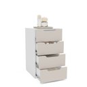 Ver imagem 4 de Gaveteiro para Escritório 4 Gavetas Madri