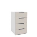 Ver imagem 2 de Gaveteiro para Escritório 4 Gavetas Madri