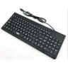 Teclado USB Multimídia Tipo Chocolate mini LTK-616 DEX - 6