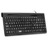Teclado USB Multimídia Tipo Chocolate mini LTK-616 DEX - 1