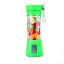 Ver imagem 1 de Mini Liquidificador Portátil Usb 380ml - Verde - 3.7v