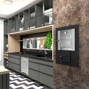 Ver imagem 4 de Forno a Lenha de Embutir Master Preto
