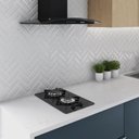 Ver imagem 4 de Cooktop Fogatti à Gás FGT 2B Vidro Preto Flange Inox