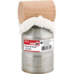 Prumo de parede 400g corpo metal - Nove54 - 1