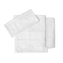 Ver imagem 1 de Lençol para Mini Cama 3 Peças 100% Algodão - Cinza