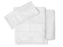 Ver imagem 1 de Lençol para Mini Cama 3 Peças 100% Algodão - Cinza