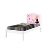 Cama Solteiro Girls com Colchão, Cama Infantil - 3