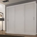 Ver imagem 2 de Guarda-Roupa Casal 3 Portas de Correr Smart Espresso Móveis