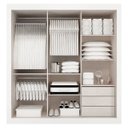 Ver imagem 3 de Guarda-Roupa Casal 3 Portas de Correr Smart Espresso Móveis