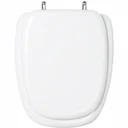 Ver imagem 1 de Tampa de Vaso Almofadada Versato Branco para bacia Celite