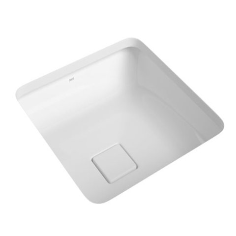 Cuba de Embutir Quadrada 40cm Branca Deca