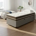 Ver imagem 1 de Cama Box Baú com Colchão de Molas Ensacadas Classic Solteiro 78cm