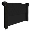 Ver imagem 1 de Cabeceira de Cama Box Estofada Sienna 160 Cm Queen Suede