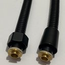 Ver imagem 3 de Engate Ducha Higienica Chuveirinho 1 Metro e 20cm Mangueira Flexivel Pia Lavabo Banheiro AB.MIDIA BS
