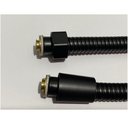 Ver imagem 2 de Engate Ducha Higienica Chuveirinho 1 Metro e 20cm Mangueira Flexivel Pia Lavabo Banheiro AB.MIDIA BS