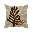 Ver imagem 1 de Capa de Almofada Galho Terracota 43cm