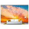 Papel De Parede Céu Nuvens Sol Pintura 3D 7,50M² Nsk105 - 1