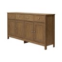 Ver imagem 1 de Aparador Buffet Ditália 4 Portas 4 gavetas R-626 Diamond