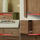 Ver mais imagens de Aparador Buffet Ditália 4 Portas 4 gavetas R-626 Diamond