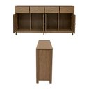 Ver imagem 7 de Aparador Buffet Ditália 4 Portas 4 gavetas R-626 Diamond