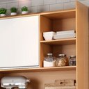 Ver imagem 6 de Kit Armário Cozinha Compacta Isabel 5 Portas Ajl