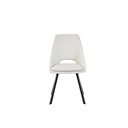 Ver imagem 5 de Cadeira Jantar Moderna Conforto Estofada Nora Rivatti