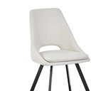 Ver imagem 7 de Cadeira Jantar Moderna Conforto Estofada Nora Rivatti