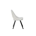 Ver imagem 4 de Cadeira Jantar Moderna Conforto Estofada Nora Rivatti