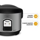 Ver imagem 6 de Panela de Arroz Elétrica Philco 5 Xícaras 1,6l Ppae01 220v