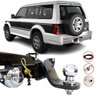 Engate Removível Reboque Rabicho Mitsubishi Pajero Antiga 1999 a 2003 Homologado Inmetro até 1.500kg - 3
