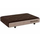 Ver imagem 2 de Mini Base para Pet Camurça Bege e Marrom 13x80x60cm - 1050393820 - Ortobom