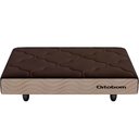Ver imagem 1 de Mini Base para Pet Camurça Bege e Marrom 13x80x60cm - 1050393820 - Ortobom
