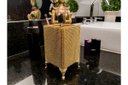 Ver imagem 1 de PORTA PINCEL DOURADO, COR: DOURADA, TAMANHO: ÚNICO