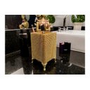 Ver imagem 1 de PORTA PINCEL DOURADO, COR: DOURADA, TAMANHO: ÚNICO