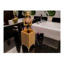Ver imagem 2 de PORTA PINCEL DOURADO, COR: DOURADA, TAMANHO: ÚNICO