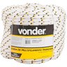 Corda Multifilamento Trançada 12,0mm 7,0kg 110 Metros Branca - 1