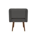 Ver imagem 5 de Poltrona Decorativa Valentina em Veludo Just Time