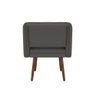 Poltrona Decorativa Valentina em Veludo Just Time - 5