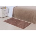 Ver imagem 1 de Tapete Beira de Cama Antiderrapante Classic Nude 0,50x1,00m