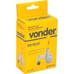 Grampo Aperto Rápido Vonder Vertical Gvv100 - 2