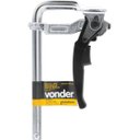 Ver imagem 2 de Grampo Tipo Sargento de Aperto Rápido 160mmX80mm - Vonder