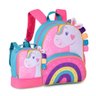 Mochila Unicórnio e Lancheira Térmica Bolsa Escolar Feminina - 1