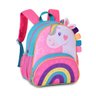 Mochila Unicórnio e Lancheira Térmica Bolsa Escolar Feminina - 2