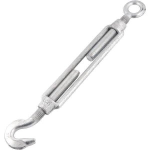 Esticador para Cabo Aço 3/4" Gancho x Olhal Leve Galv- Nove54